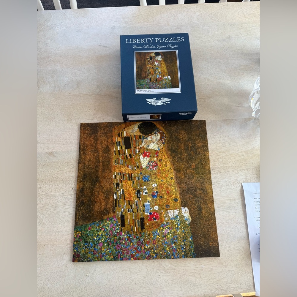 Liberty Puzzles - The KISS